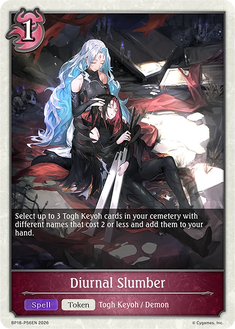 Diurnal Slumber