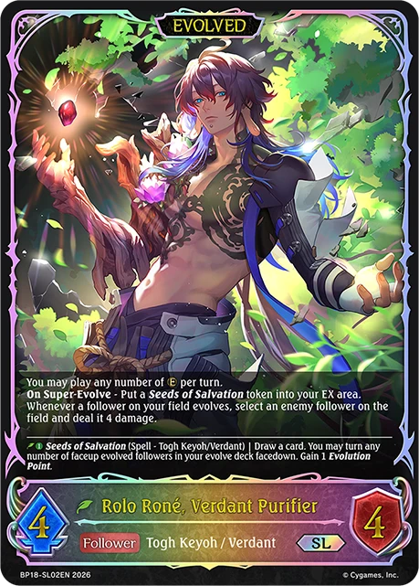 Rolo Rone, Verdant Purifier