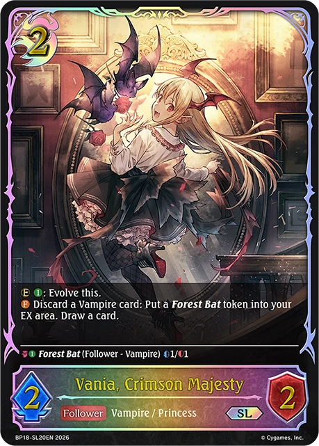 Vania, Crimson Majesty