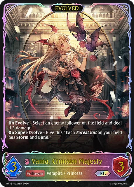 Vania, Crimson Majesty