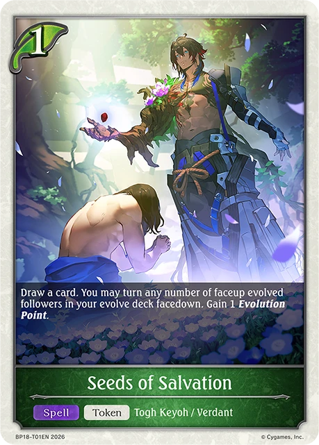 Seeds of Salvation