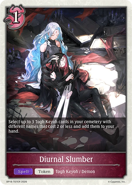 Diurnal Slumber
