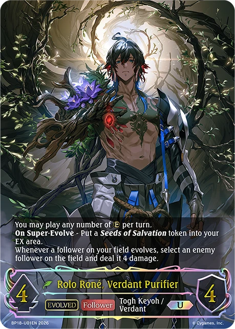 Rolo Rone, Verdant Purifier