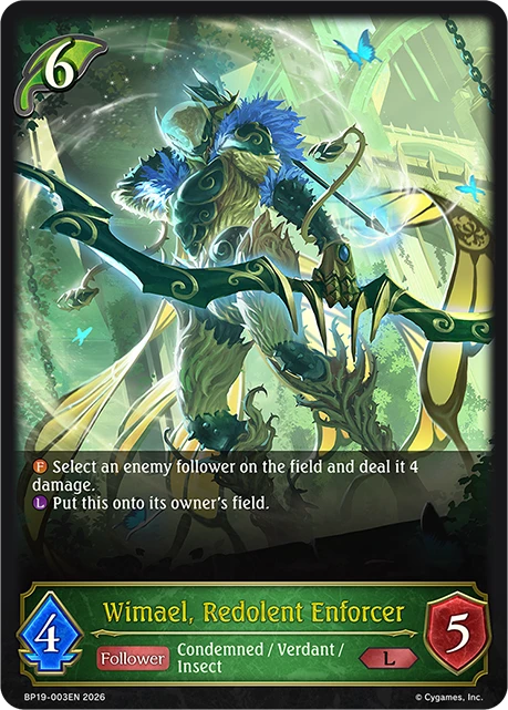 Wimael, Redolent Enforcer
