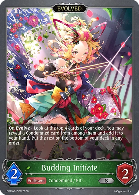 Budding Initiate