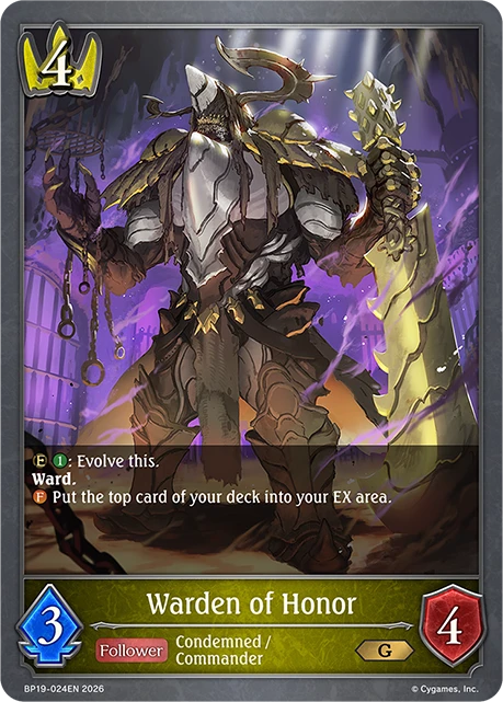 Warden of Honor
