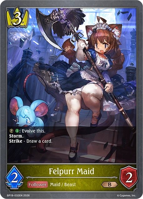 Felpurr Maid