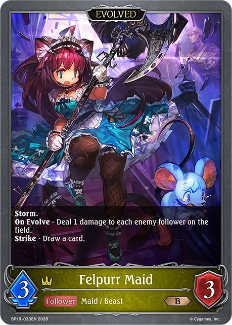 Felpurr Maid