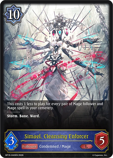 Simael, Cleansing Enforcer