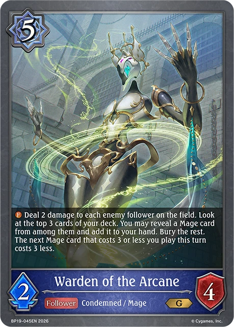 Warden of the Arcane