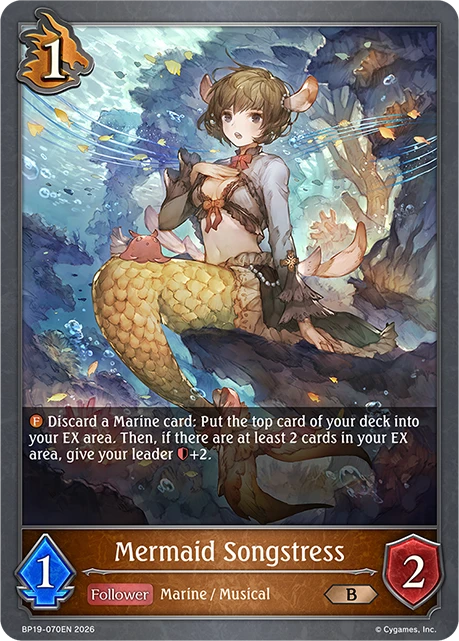 Mermaid Songstress