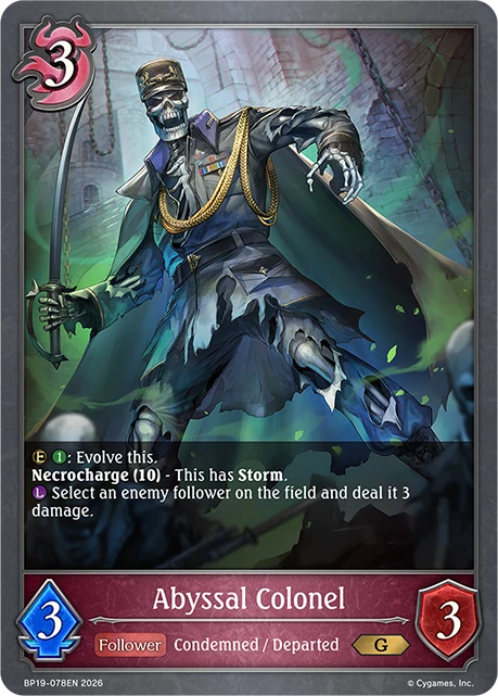 Abyssal Colonel