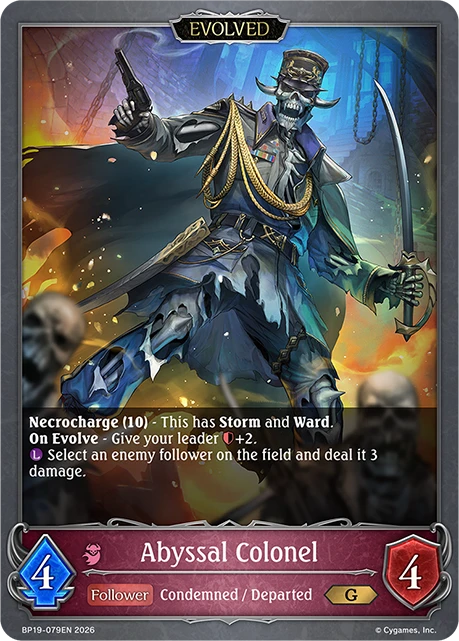 Abyssal Colonel