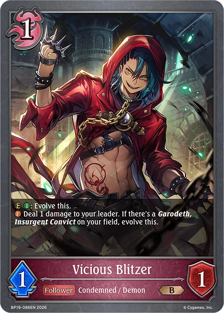 Vicious Blitzer