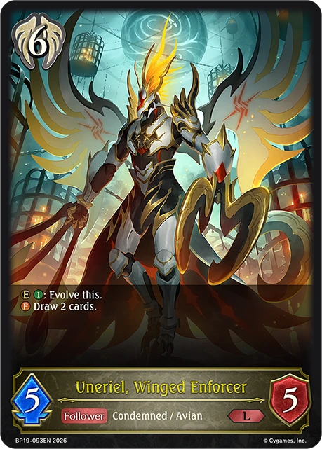 Uneriel, Winged Enforcer