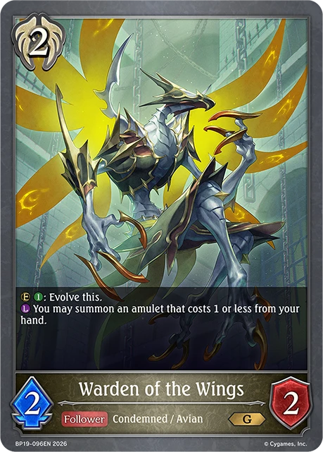 Warden of the Wings