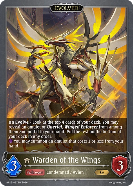 Warden of the Wings
