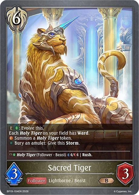 Sacred Tiger