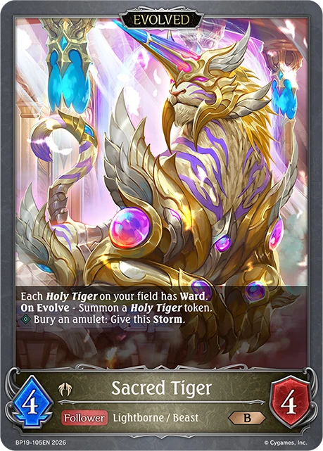 Sacred Tiger