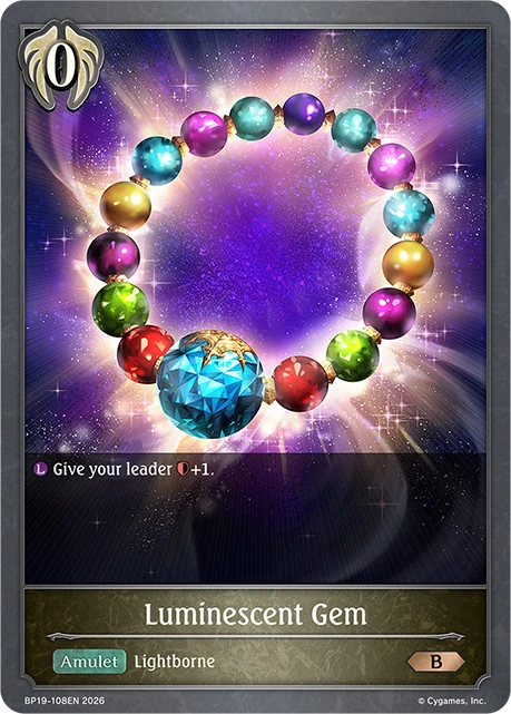 Luminescent Gem