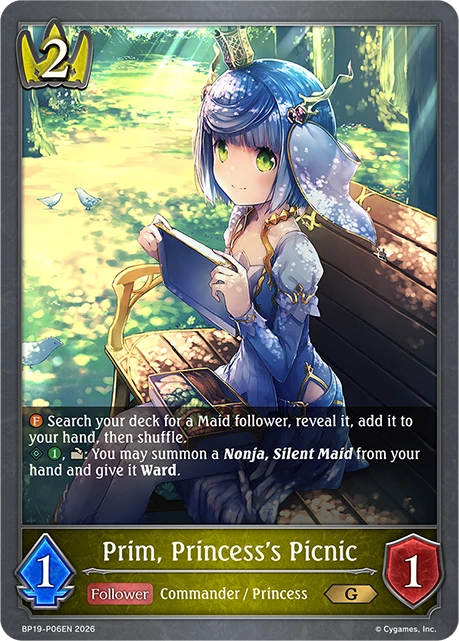 Prim, Princess's Picnic