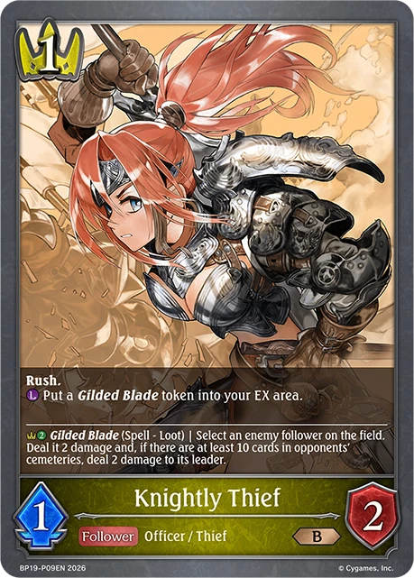 Knightly Thief