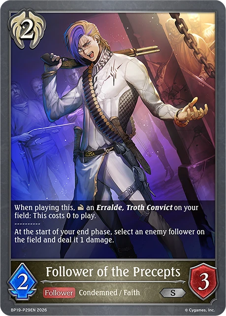 Follower of the Precepts