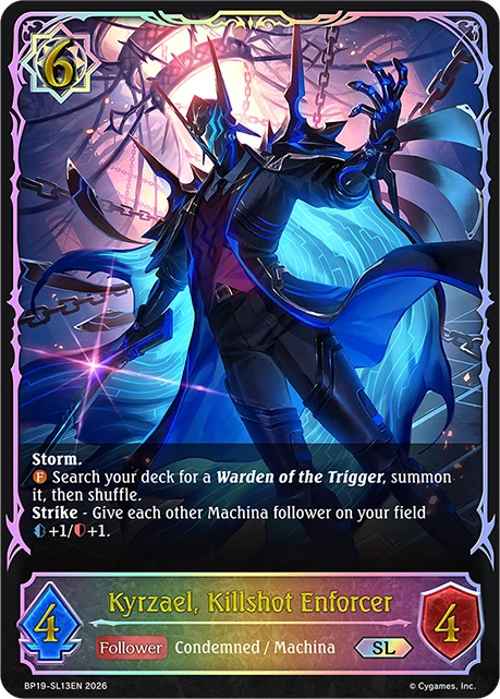Kyrzael, Killshot Enforcer