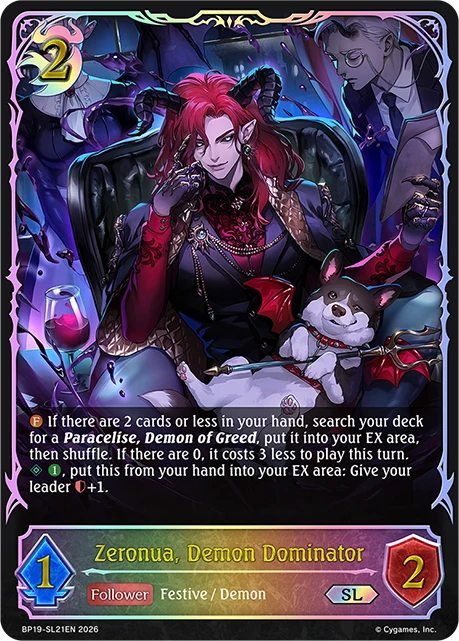 Zeronua, Demon Dominator