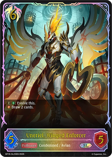 Uneriel, Winged Enforcer