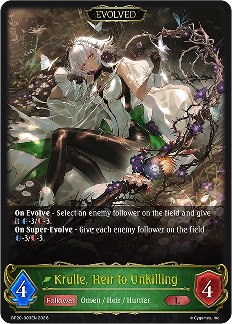 Krulle, Heir to Unkilling