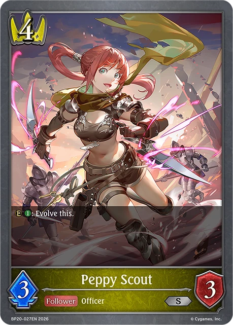 Peppy Scout