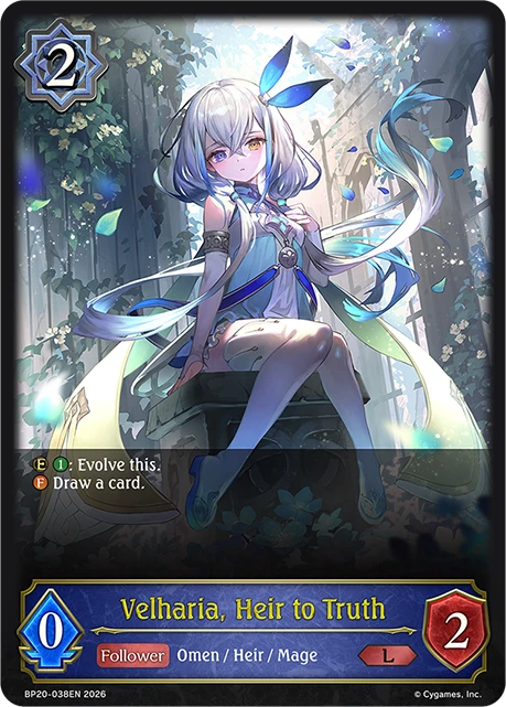 Velharia, Heir to Truth