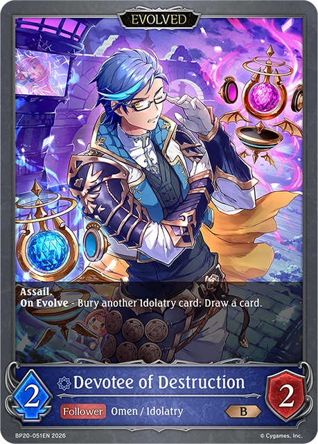 Devotee of Destruction