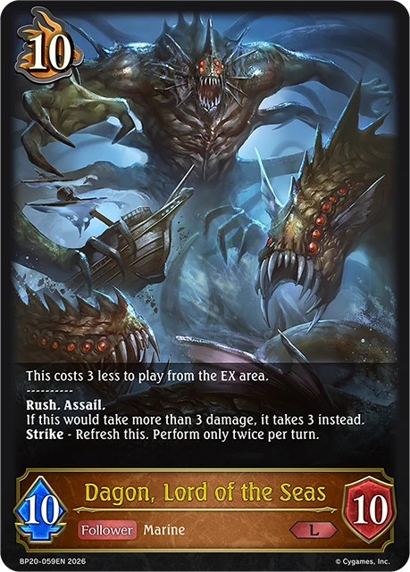 Dagon, Lord of the Seas