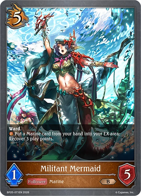 Militant Mermaid