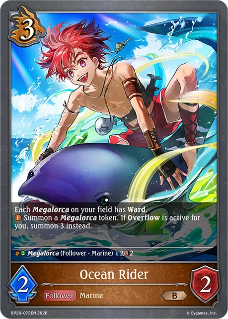 Ocean Rider