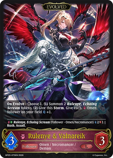 Rulenye & Valnareik