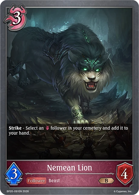 Nemean Lion