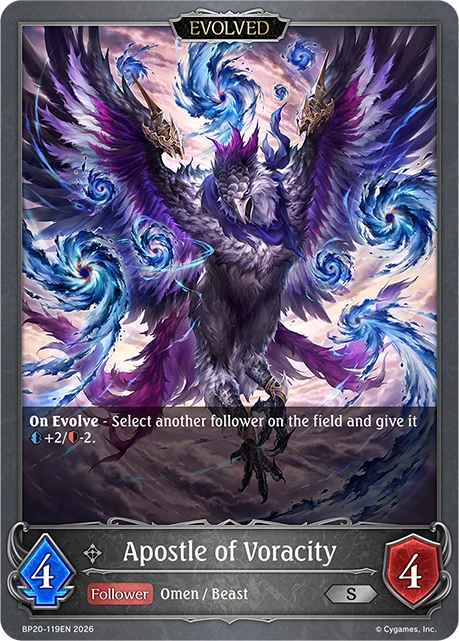 Apostle of Voracity
