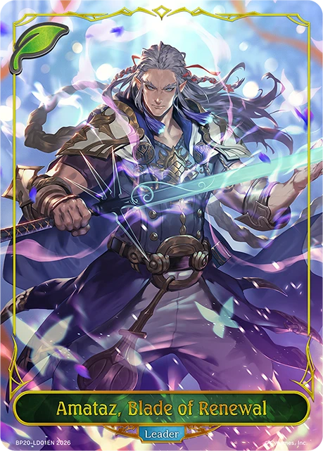 Amataz, Blade of Renewal