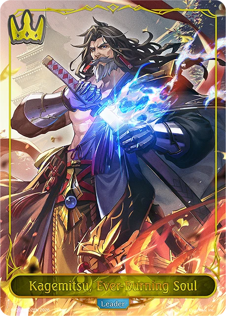 Kagemitsu, Ever-Burning Soul