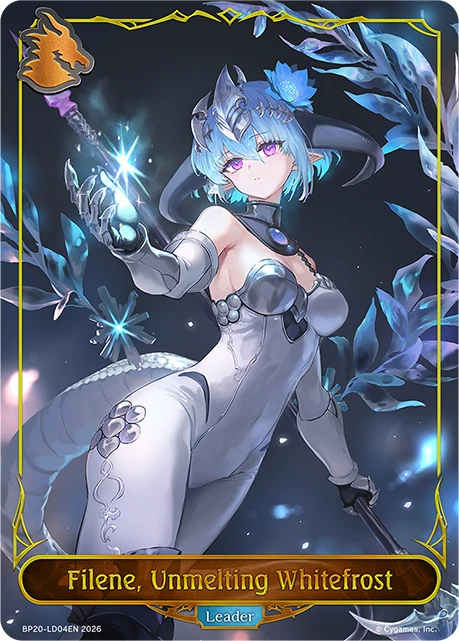 Filene, Unmelting Whitefrost