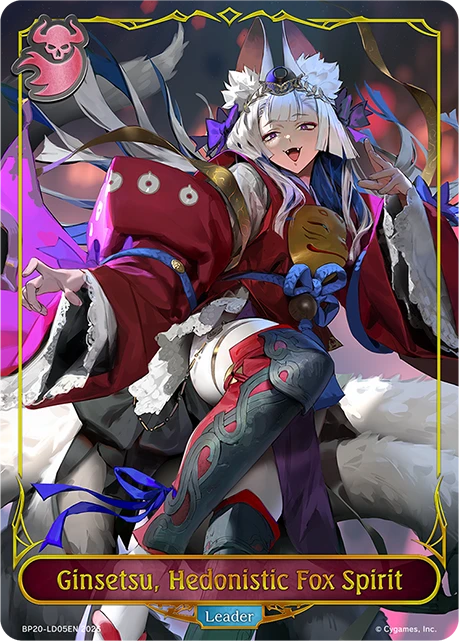 Ginsetsu, Hedonistic Fox Spirit