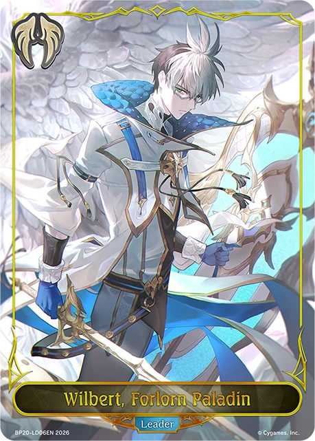 Wilbert, Forlorn Paladin