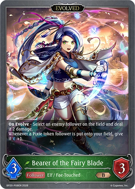 Bearer of the Fairy Blade