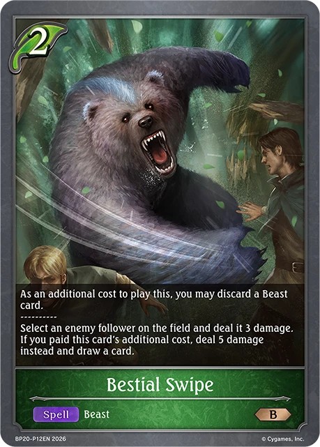 Bestial Swipe