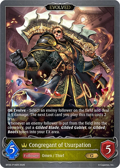 Congregant of Usurpation