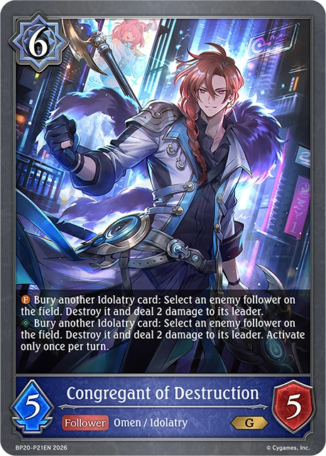 Congregant of Destruction