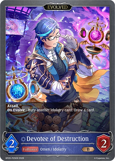 Devotee of Destruction